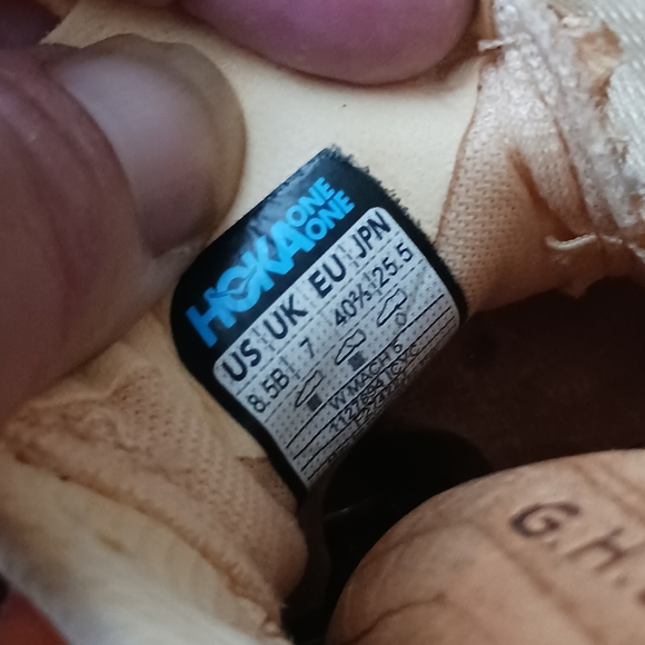 Hoka One Mach 5 Running/Comfort/Medical Field Shoes Size 8.5 for Women - Picture 6 of 12